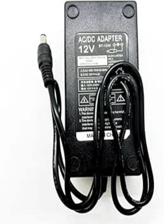 Power DC Adapter 12V-5A Ac Powers